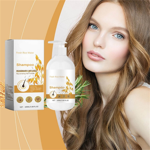 Água Fermentada Mais Espessa Para Todos Os Tipos De Shampoo