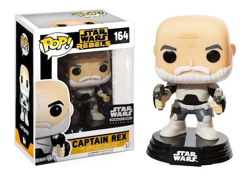 Funko Pop Star Wars Captain Rex Rebels #164 Ed. Limitada