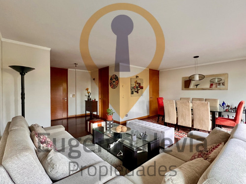 Departamento En Vitacura / Tabancura / Las Hualtatas