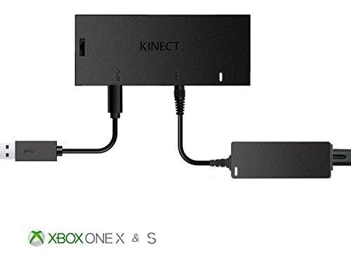 Adaptador Xbox Kinect Para Xbox One Xbox One X Y Windows 10 