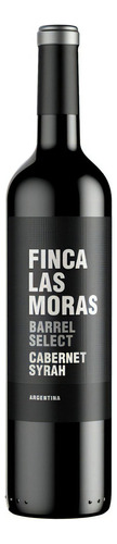 Vino Finca Las Moras Barrel Select Cabernet Syrah - Argentin