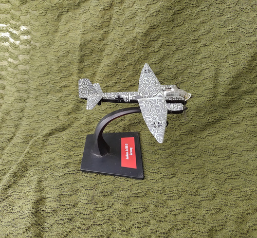 Avión Diecast Junker Ju 188 E1 Alemania 1:144 Sgm Gris (Usado)