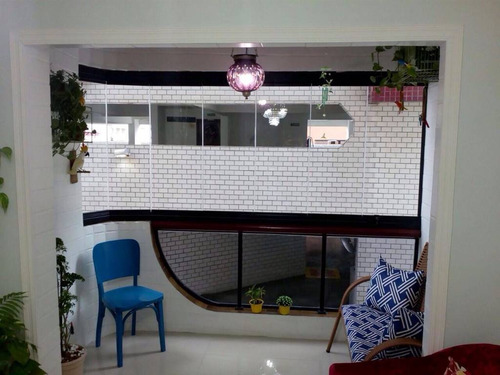 Imagem 3 de 21 de Apartamento Com 2 Dorms, Canto Do Forte, Praia Grande - R$ 495 Mil, Cod: 609 - Rno609