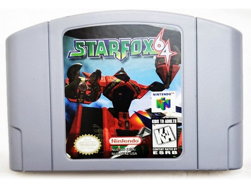 Star Fox 64 Nintendo 64 N64 R-pr0