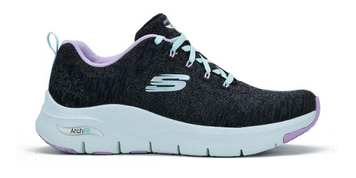 Champion Deportivo Skechers Arch Fit Comfy Wave Black