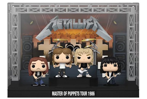 Funko Pop Moment Master Of Puppets Tour 1986 Metallica