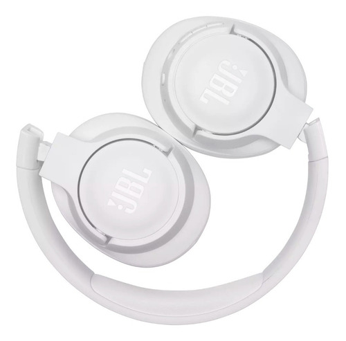 Fone De Ouvido Sem Fio Tune 710bt Bluetooth Branco Jbl