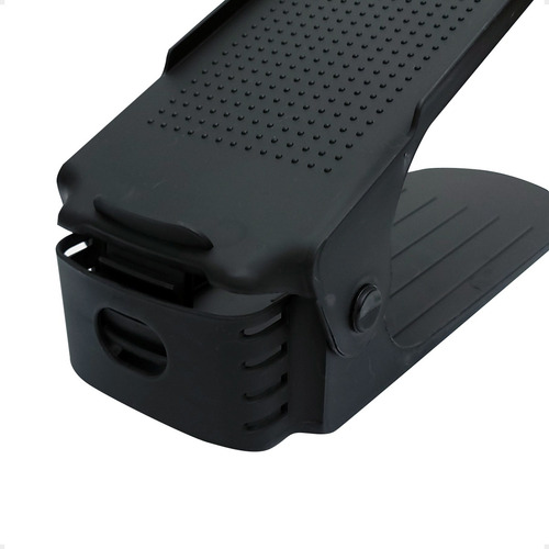 Organizador Individual De Calzado Zapatillas Regulable X10 Negro Plásticos Cerri