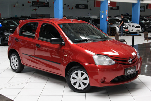 Toyota Etios 1.3 X 16v Flex 4p Manual