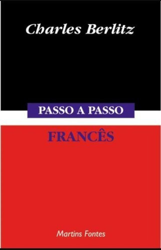 Livro Passo-a-passo - Francês