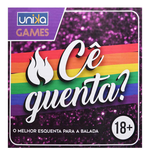 Imagem 7 de 8 de Jogo Lgbt C/4 Shots Cê Guenta? Unika