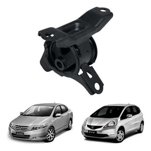 Coxim Motor Lado Esquerdo Honda New Fit City 1.5 Manual 