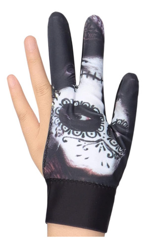 Guantes De Billar De 3 Dedos Para Hombres Y Mujeres, Guantes