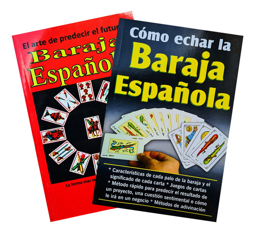 Aprender Leer Cartas Españolas Baraja Española Kit 2 Libros