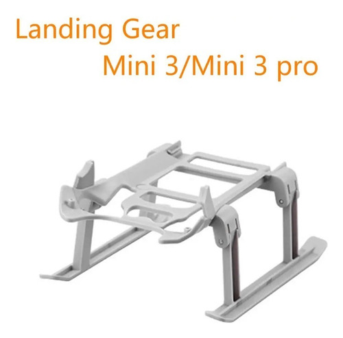 Plegable Booster Tren De Aterrizaje Para Dji Mini 3pro Drone