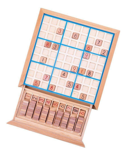 Sudoku De Madera Bigjigs 