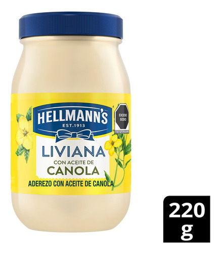 Mayonesa Hellmann's Liviana 220g