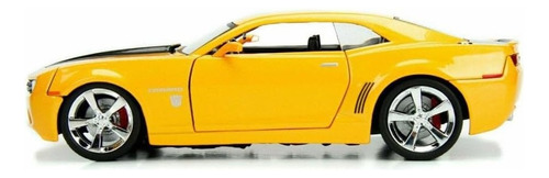 Auto Colección Transformers Camaro 2006 Bumblebee Escala1-24