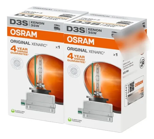 Lâmpada Xênon Osram Xenarc D3s 66340hbi 35w Pack X2 | Parcelamento