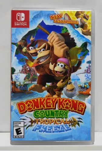 Jogo Donkey Kong Country no Jogos 360