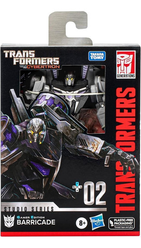 Transformers Studio Series Gamer Edition - Barricade - F7234