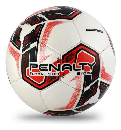 Balon De Futsal Penalty Storm Rojo