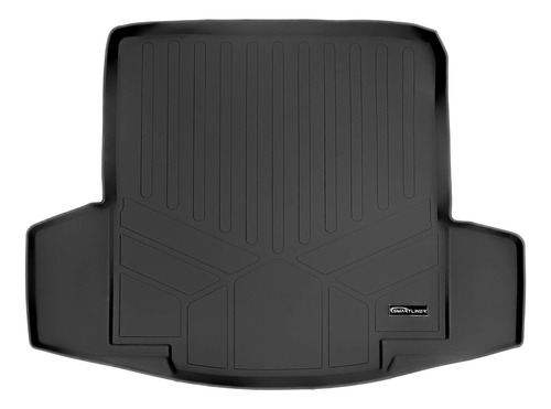 Smartliner Tapete Para Maletero Carga Negro Chevrolet Malibu