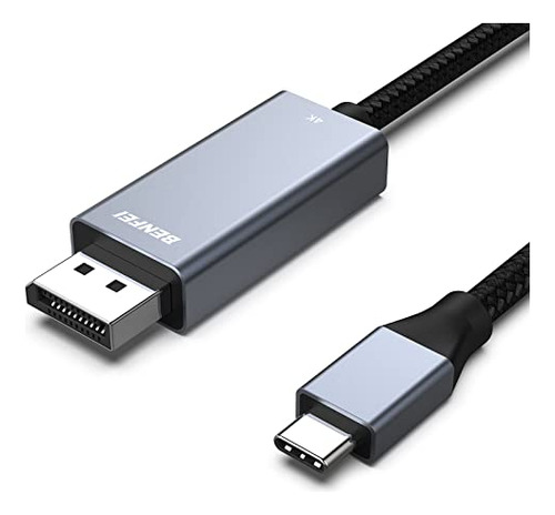 Cable Usb-c A Displayport De Benfei, Usb Tipo C A Displaypor