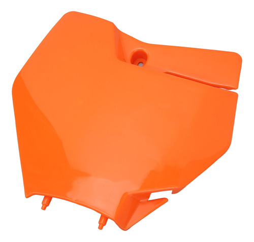 Cubierta Frontal De Plástico Abs Para Matrícula De Motocicle