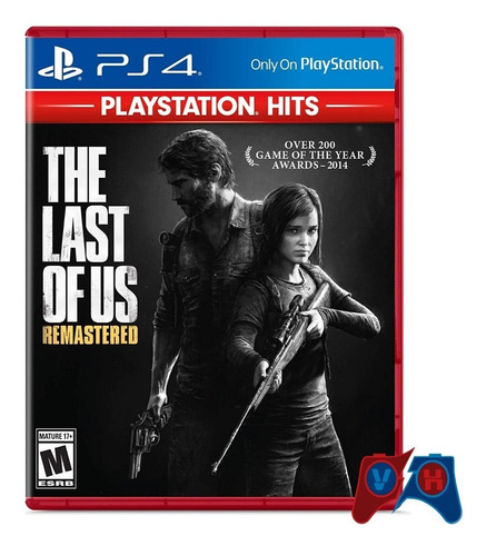 The Last Of Us Remastered Hits Fisico Ps4 Sellado