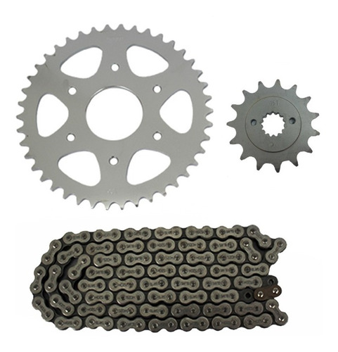 Kit De Sprocket Top 45dx15d 520ho-120 Moto Bajaj Dominar 400