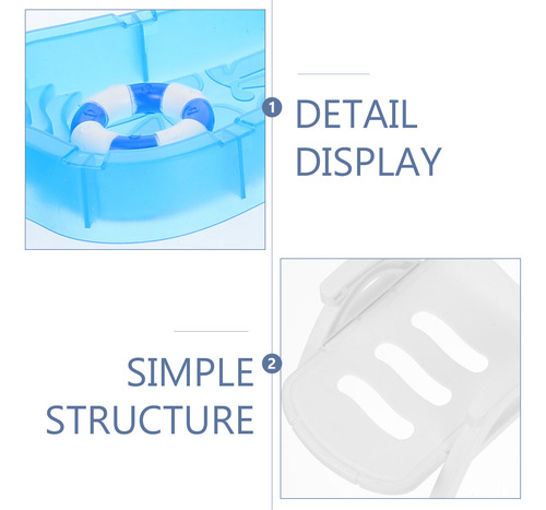 1 Juego De Accesorios Para Piscinas En Miniatura - Dollhouse