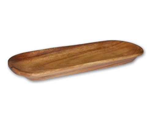 Bandeja Rectangular Madera Acacua 30 X 13 X 2 Cm