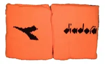 Comprar Muñequeras Toalla 1 Par Diadora Tenis Paddle Color Naranja