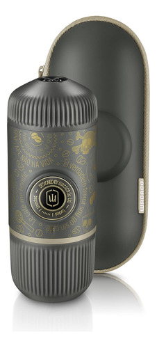 Wacaco Nanopresso - Cafetera Portátil De Café Expreso Con.