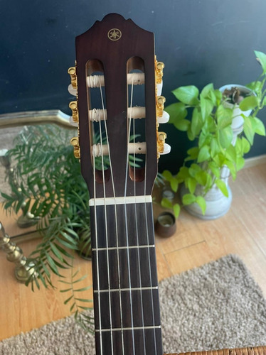 Imagen 7 de 9 de Guitarra Flamenca Yamaha Cg172sf Con Cuerdas De Nylon