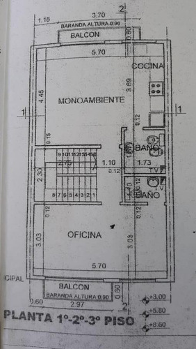 Imagen 4 de 5 de Venta De Inmueble Comercial (posibilidad De Edificio De 6 Deptos) - San Miguel