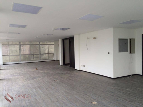 Excelente Sala Comercial 130m² - 2 Vagas - Consolação (s) - Sa0003