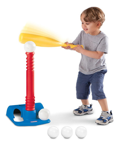Set Beisbol Baseball Deporte Exteriror Juguete Juego 5 Bolas