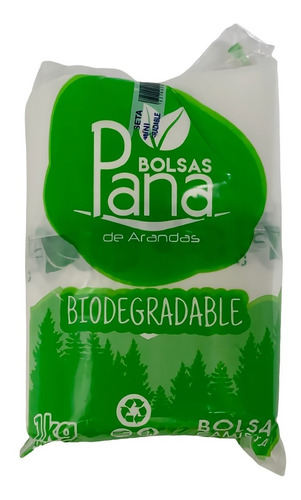 Bolsa Biodegradable De Asa Poliseda Varios Tamaños (1 Kg)