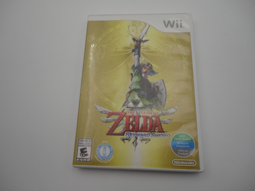 The Legend Of Zelda Skyward Sword Nintendo Wii Y Wii U (Usado)