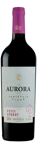 Vinho Aurora Varietal Petit Verdot Tinto Seco 750ml