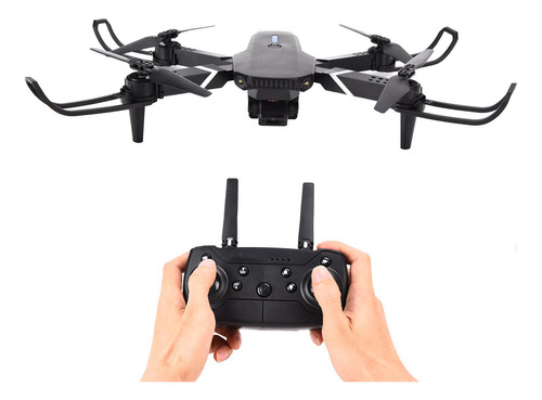 Mini Dron Plegable De 4 Ejes Rc Drone De 164 Pies De Largo A
