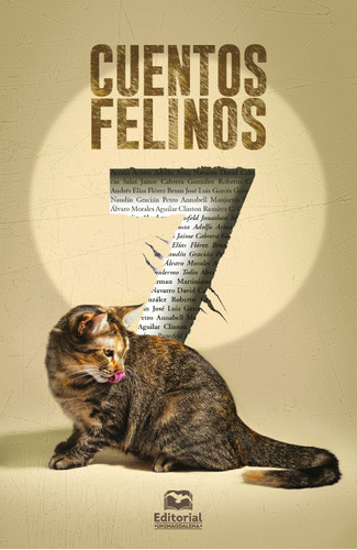 Cuentos Felinos 7 ( Libro Nuevo Y Original )