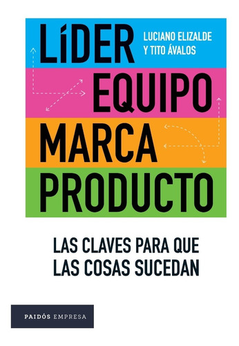 Lider Equipo Marca Y Producto - Tito Avalos - Paidos Libro