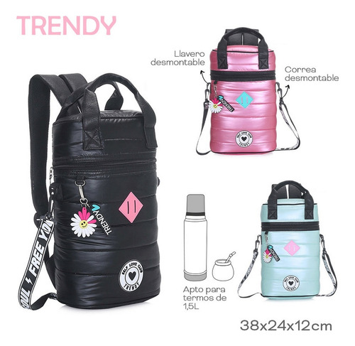 Bolso Matero Porta Termo Trendy Morral New Ar1 16065 Ellobo