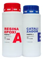Comprar Resina Epoxi Cristal, Vidrio Liquido. Artesanías 450 Gr