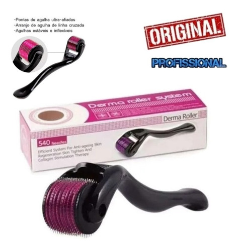 Dermaroller 1.0mm 1.5mm 2.0mm 2.5mm Derma Roller System