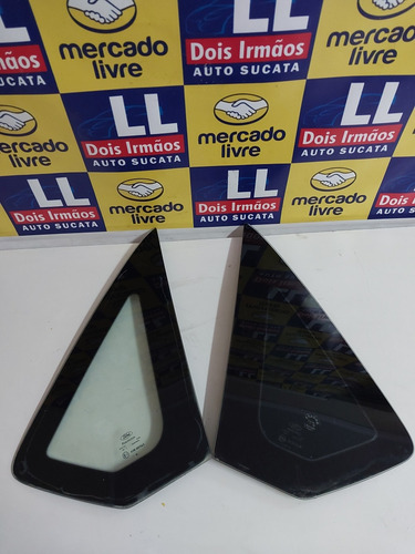 Vidro Lateral Do Fiesta Sedan 2003 A 2013 Lado Direito (Usado)