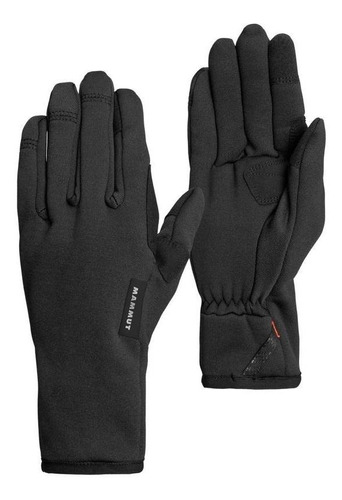 Guantes Unisex Mammut Fleece Pro Negro